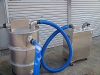 アルミフィルタータンク　【在庫処分特価】