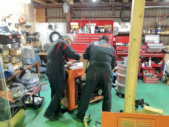 一つ一つ状況に応じて手作業で対応