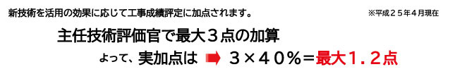加点について